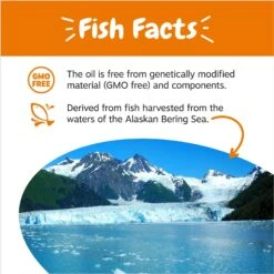 Zesty Paws Wild Alaskan Salmon Oil Liquid Skin & Coat Supplement For Dogs & Cats -Zesty Paws 124690 PT4. AC SS1800 V1695154418