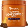 Zesty Paws Turmeric Curcumin Bites Duck Flavored Soft Chews Multivitamin For Dogs