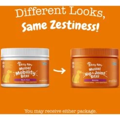 Zesty Paws Mussel Mobility Bites Chicken Flavored Soft Chews Hip & Joint Supplement For Dogs -Zesty Paws 147730 PT3. AC SS1800 V1698436577