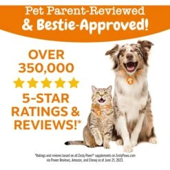 Zesty Paws Advanced Vision Bites Chicken Flavored Soft Chews Vision Supplement For Senior Dogs -Zesty Paws 154820 PT5. AC SS1800 V1703623988