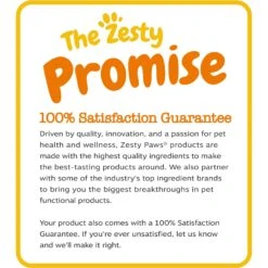 Zesty Paws Advanced Vision Bites Chicken Flavored Soft Chews Vision Supplement For Senior Dogs -Zesty Paws 154820 PT8. AC SS1800 V1703623747