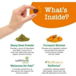 Zesty Paws Hemp Elements Mobility Bites Chicken Flavored Soft Chews Glucosamine Hip & Joint Supplement For Dogs 11 Zesty Paws Hemp Elements Mobility Bites Chicken Flavored Soft Chews Glucosamine Hip & Joint Supplement For Dogs -Zesty Paws 154824 PT2. AC SS1800 V1696955116