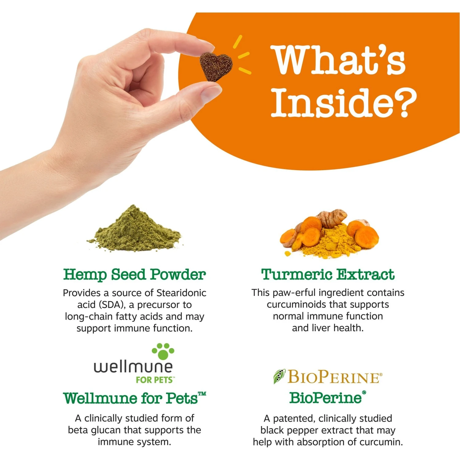 Zesty Paws Hemp Elements Mobility Bites Chicken Flavored Soft Chews Glucosamine Hip & Joint Supplement For Dogs 3 Zesty Paws Hemp Elements Mobility Bites Chicken Flavored Soft Chews Glucosamine Hip & Joint Supplement For Dogs - Image 3