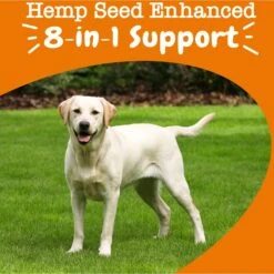 Zesty Paws Hemp Elements 8-in-1 Bites Chicken Flavored Soft Chews Multivitamin For Dogs -Zesty Paws 154826 PT3. AC SS1800 V1703623991