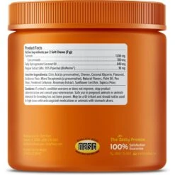 Zesty Paws Turmeric Curcumin Bites Bacon Flavored Soft Chews Multivitamin For Dogs -Zesty Paws 154830 PT5. AC SS1800 V1696433019