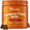 Zesty Paws Urinary Tract Bites Bacon Flavored Soft Chews Cranberry Bladder Kidney Supplement For Dogs
