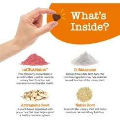 Zesty Paws Urinary Tract Bites Bacon Flavored Soft Chews Cranberry Bladder Kidney Supplement For Dogs -Zesty Paws 154832 PT3. AC SS1800 V1699634656