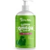 Zesty Paws Hemp Elements Salmon Oil Liquid Skin & Coat Supplement For Dogs & Cats