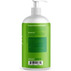 Zesty Paws Hemp Elements Salmon Oil Liquid Skin & Coat Supplement For Dogs & Cats -Zesty Paws 183640 PT5. AC SS1800 V1696540902