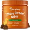 Zesty Paws Stay Green Bites Beef Flavored Soft Chews Grass Protection Urinary & Digestive Supplement For Dogs