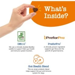 Zesty Paws Advanced Probiotic Bites Chicken Flavored Soft Chews Digestive Supplement For Senior Dogs 11 Zesty Paws Advanced Probiotic Bites Chicken Flavored Soft Chews Digestive Supplement For Senior Dogs -Zesty Paws 193016 PT2. AC SS1800 V1699634653