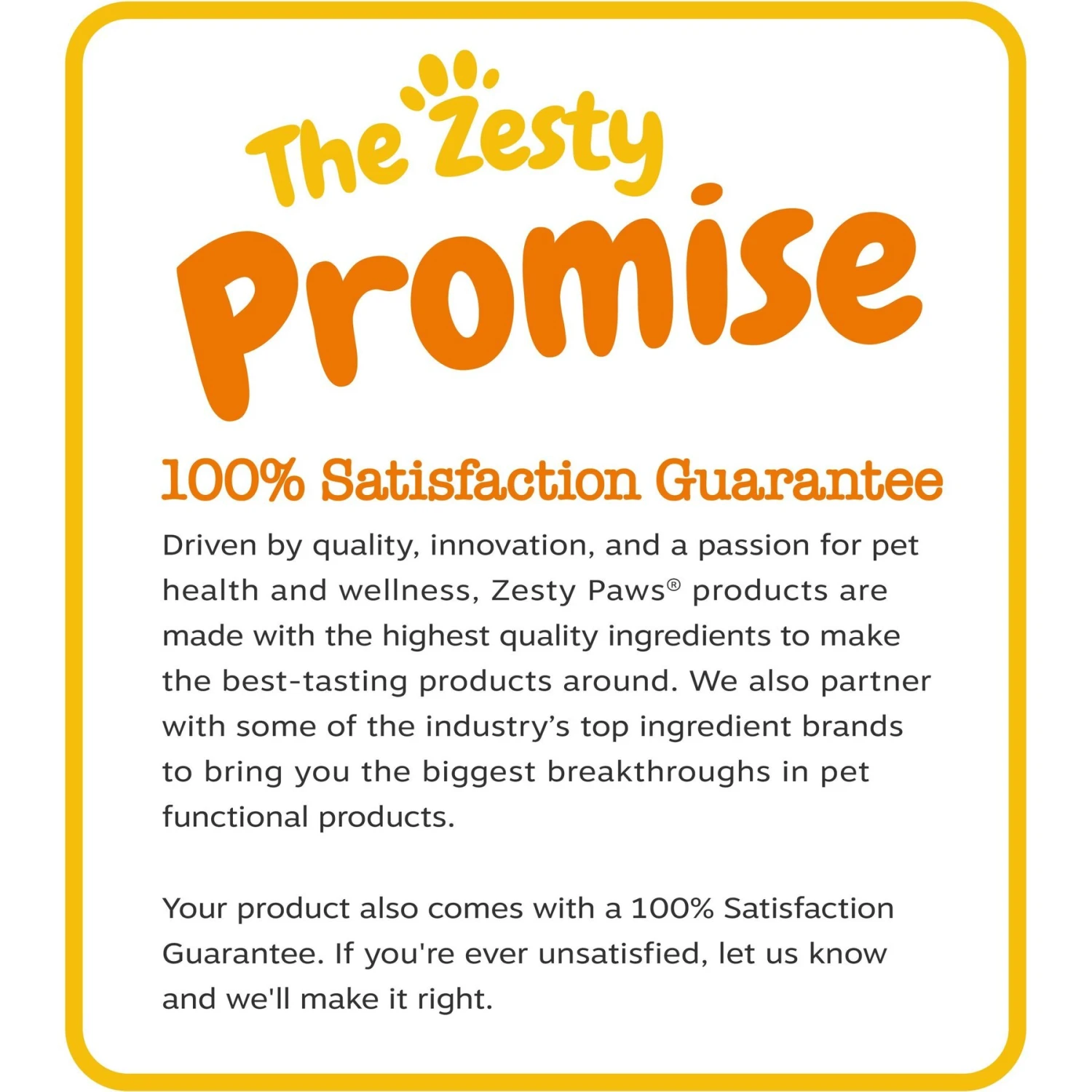 Zesty Paws Advanced Probiotic Bites Chicken Flavored Soft Chews Digestive Supplement For Senior Dogs 9 Zesty Paws Advanced Probiotic Bites Chicken Flavored Soft Chews Digestive Supplement For Senior Dogs - Image 9