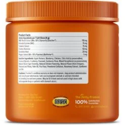 Zesty Paws Liver Support Bites Chicken Flavored Soft Chews Milk Thistle Supplement For Dogs -Zesty Paws 205855 PT5. AC SS1800 V1696540904