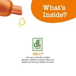 Zesty Paws Probiotic Flavor Infusions Fish Oil Chicken Flavored Liquid Digestive Topper Supplement For Dogs -Zesty Paws 205857 PT2. AC SS1800 V1696974138