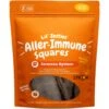 Zesty Paws Lil' Zesties Aller-Immune Squares Turkey Flavored Soft Chews Allergy & Immune Supplement For Dogs