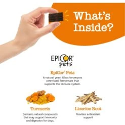 Zesty Paws Lil' Zesties Aller-Immune Squares Turkey Flavored Soft Chews Allergy & Immune Supplement For Dogs -Zesty Paws 249397 PT2. AC SS1800 V1696955167