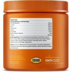 Zesty Paws Cardio Bites Salmon Flavored Soft Chews Heart Supplement For Dogs -Zesty Paws 249417 PT5. AC SS1800 V1696953876