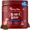 Zesty Paws Ancient Elements 8-in-1 Bites Bison Flavored Soft Chews Multivitamin For Dogs