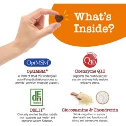 Zesty Paws Ancient Elements 8-in-1 Bites Bison Flavored Soft Chews Multivitamin For Dogs -Zesty Paws 249425 PT2. AC SS1800 V1700859435