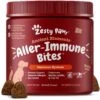 Zesty Paws Ancient Elements Aller-Immune Bites Bison Flavored Soft Chews Allergy & Immune Supplement For Dogs