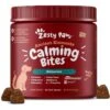 Zesty Paws Ancient Elements Hemp Calming Bites Bison Flavored Soft Chews Supplement For Dogs