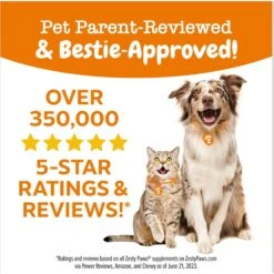 Zesty Paws Ancient Elements Hemp Calming Bites Bison Flavored Soft Chews Supplement For Dogs 14 Zesty Paws Ancient Elements Hemp Calming Bites Bison Flavored Soft Chews Supplement For Dogs -Zesty Paws 249431 PT5. AC SS1800 V1697032078