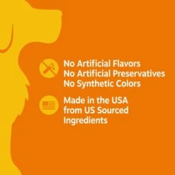 Gentle Giants Natural Non-GMO Dog & Puppy Chicken Dry Dog Food & Zesty Paws Wild Alaskan Salmon Oil Liquid Skin & Coat Supplement For Dogs & Cats -Zesty Paws 293128 PT3. AC SS1800 V1672757744