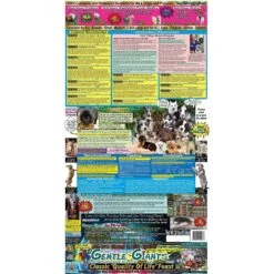 Gentle Giants Natural Non-GMO Dog & Puppy Chicken Dry Dog Food & Zesty Paws Wild Alaskan Salmon Oil Liquid Skin & Coat Supplement For Dogs & Cats -Zesty Paws 293128 PT6. AC SS1800 V1672757084