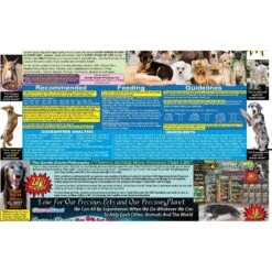 Gentle Giants Natural Non-GMO Dog & Puppy Chicken Dry Dog Food & Zesty Paws Wild Alaskan Salmon Oil Liquid Skin & Coat Supplement For Dogs & Cats -Zesty Paws 293128 PT7. AC SS1800 V1672757076