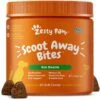 Zesty Paws Scoot Away Bites Chicken Flavored Soft Chews Digestive Supplement For Dogs