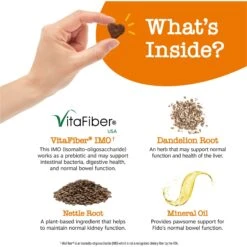 Zesty Paws Scoot Away Bites Chicken Flavored Soft Chews Digestive Supplement For Dogs -Zesty Paws 297472 PT2. AC SS1800 V1700681839