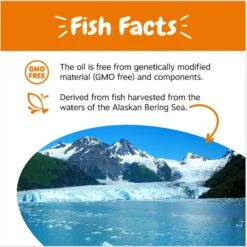 Zesty Paws Advanced Mobility Bites Chicken Flavored Soft Chews Glucosamine Hip & Joint Supplement For Senior Dogs & Zesty Paws Wild Alaskan Salmon Oil Liquid Skin & Coat Supplement For Dogs & Cats -Zesty Paws 298848 PT3. AC SS1800 V1703799130