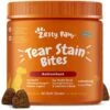 Zesty Paws Tear Stain Bites Chicken Flavored Soft Chews Supplement For Dogs