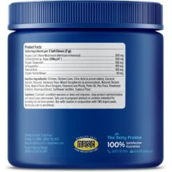 Zesty Paws Senior Advanced Calming + Cognition Bites Chicken Flavor Soft Chews Composure Supplement For Dogs -Zesty Paws 333707 PT5. AC SS1800 V1696953818