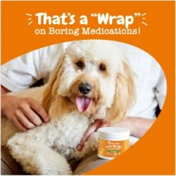 Zesty Paws Pill Wrap Probiotic Paste Bacon Flavored Digestive Supplement For Dogs 12 Zesty Paws Pill Wrap Probiotic Paste Bacon Flavored Digestive Supplement For Dogs -Zesty Paws 337049 PT3. AC SS1800 V1696961187