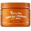 Zesty Paws Aller-Immune Mini Bites Lamb Flavored Soft Chew Allergy & Immune Supplement For Small Dogs