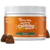 Zesty Paws Advanced Hemp Calming Mini Bites Turkey Flavored Soft Chew Composure Supplement For Small Dogs
