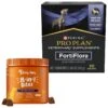 Purina Pro Plan Veterinary Diets FortiFlora Powder Digestive Supplement For Dogs & Zesty Paws Multivitamin 8-in-1 Bites Chicken Flavored Soft Chews Supplement For Dogs