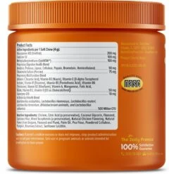 Purina Pro Plan Veterinary Diets FortiFlora Powder Digestive Supplement For Dogs & Zesty Paws Multivitamin 8-in-1 Bites Chicken Flavored Soft Chews Supplement For Dogs -Zesty Paws 365492 PT2. AC SS1800 V1701963760