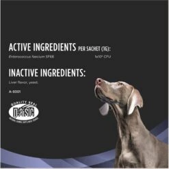 Purina Pro Plan Veterinary Diets FortiFlora Powder Digestive Supplement For Dogs & Zesty Paws Multivitamin 8-in-1 Bites Chicken Flavored Soft Chews Supplement For Dogs -Zesty Paws 365492 PT6. AC SS1800 V1701963760