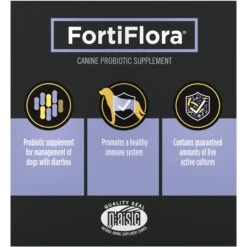 Zesty Paws Allergy & Immune Bites Lamb Flavored Soft Chews Allergies, Immune, & Gut Support Supplement For Dogs & Purina Pro Plan Veterinary Diets FortiFlora Powder Digestive Supplement For Dogs -Zesty Paws 365495 PT6. AC SS1800 V1699554832