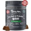Zesty Paws Vet Strength Pre, Post, & Probiotic Soft Chews Gut Flora & Digestive Supplement For Dogs
