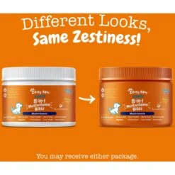 Zesty Paws Puppy 8-in-1 Chicken Flavor Soft Chews Multivitamin Supplement For Dogs -Zesty Paws 536974 PT2. AC SS1800 V1699024046
