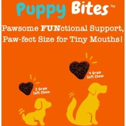 Zesty Paws Puppy 8-in-1 Chicken Flavor Soft Chews Multivitamin Supplement For Dogs -Zesty Paws 536974 PT6. AC SS1800 V1699024068