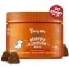 Zesty Paws Puppy Allergy & Immune Bites Lamb Flavor Soft Chews Allergies, Immune, & Gut Support Supplement For Dogs, 90 Count