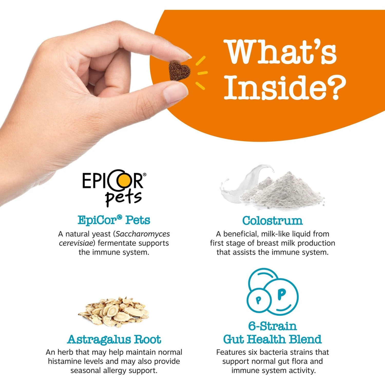 Zesty Paws Puppy Allergy & Immune Bites Lamb Flavor Soft Chews Allergies, Immune, & Gut Support Supplement For Dogs, 90 Count 3 Zesty Paws Puppy Allergy & Immune Bites Lamb Flavor Soft Chews Allergies, Immune, & Gut Support Supplement For Dogs, 90 Count - Image 3