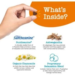 Zesty Paws Puppy Calming Bites Behavior Turkey Flavor Soft Chews Supplement For Dogs -Zesty Paws 537006 PT3. AC SS1800 V1699024046