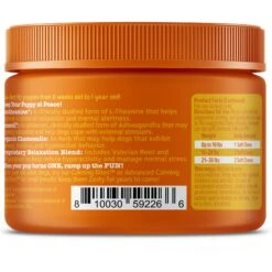 Zesty Paws Puppy Calming Bites Behavior Turkey Flavor Soft Chews Supplement For Dogs & Zesty Paws All-in-One Bacon Flavored Soft & Chewy Training Bites Multivitamin Dog Treats -Zesty Paws 662774 PT2. AC SS1800 V1667329366