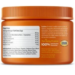 Zesty Paws Puppy Calming Bites Behavior Turkey Flavor Soft Chews Supplement For Dogs & Zesty Paws All-in-One Bacon Flavored Soft & Chewy Training Bites Multivitamin Dog Treats -Zesty Paws 662774 PT3. AC SS1800 V1667333976