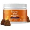 Zesty Paws 8-in-1 Bites Peanut Butter Flavored Soft Chews Multivitamin For Dogs